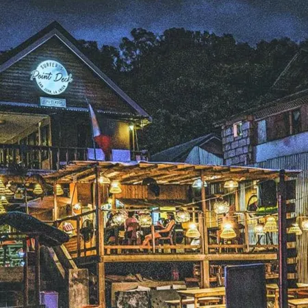 Surfer's Point Deck