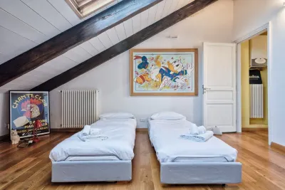 Turin CityView Stylish Loft Hotel in zona CFI Concessionario Ferrone Isoldi