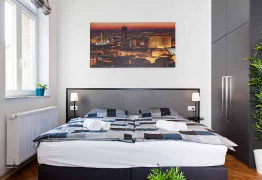 룩스 아파트먼트 실내 전경