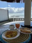 Pousada la Riviera - Pé na Areia e Passeios em Maragogi - 조식 운영