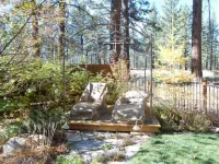 Stunning Forest Retreat - Walk to Upper Truckee River!