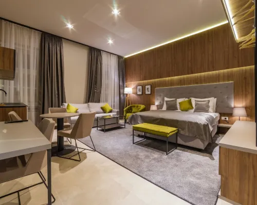 Dežman Luxury Center Hotels near Backo Mini Express