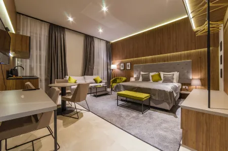 Dežman Luxury Center Отели в г. Загреб