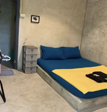 ห้องดับเบิลอีโคโนมี (ห้องพัดลม-B7)