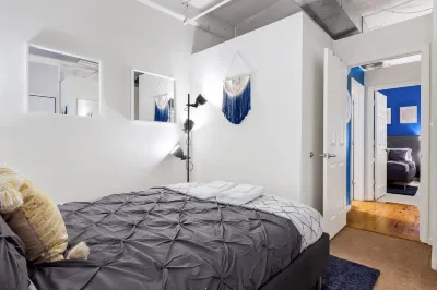 Loft Living in the Trendy Warehouse District