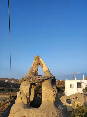 Pyrgi Artemis Place Appartment with Balcony