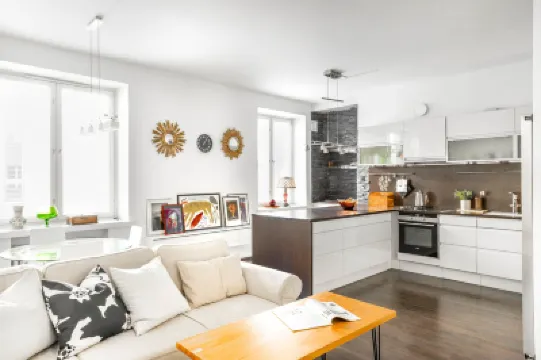 Spacious Apt on Tranquil Courtyard โรงแรมใน