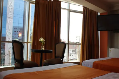 Hotel Platinium Hoteles en 