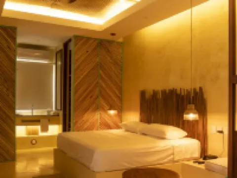 LA GALUNA BACALAR Hoteles en Bacalar