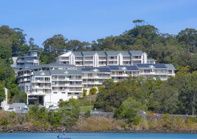 The Hill Apartments Currumbin Beach Hotels in Palm Beach