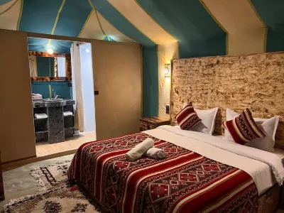 private tent with bathroom Hotels near Hassilabied Gran Dune