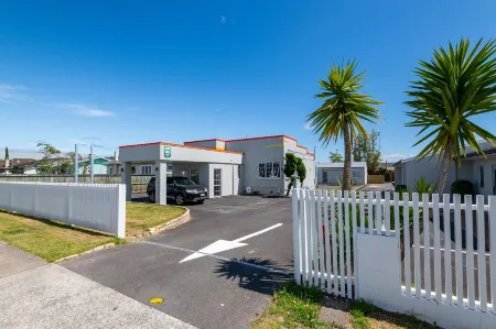 Aurora City Suites Motel Отели рядом с достопримечательностью «Te Puia - Rotorua, NZ»