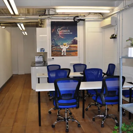 Cosmos Capsule Coworking London