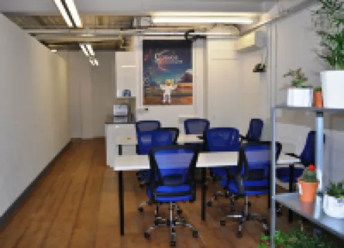 Cosmos Capsule Coworking London