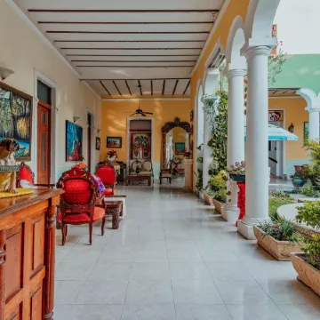 Hotel Santa María Mérida