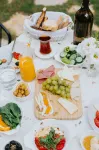 Molo Urla - breakfast