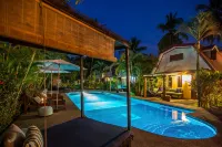 Encantada Ocean Cottages - pantai