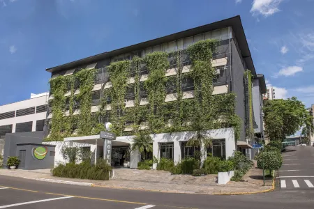 Novo Hamburgo Business Hotel Отели в г. Нову-Амбургу