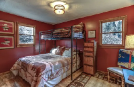 Out of the Blue Cabin, A Mountain Escape