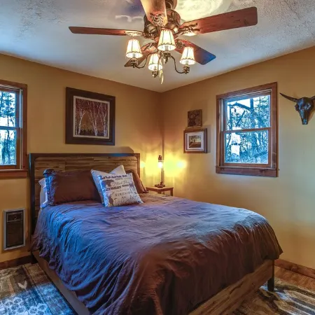 Out of the Blue Cabin, A Mountain Escape