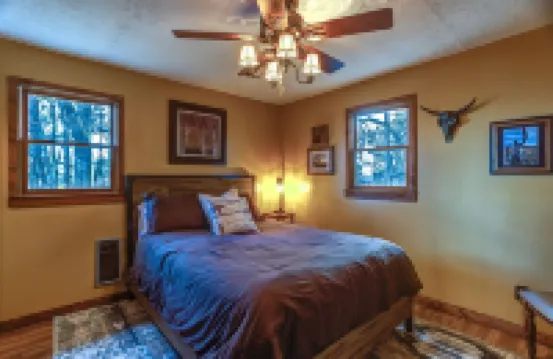 Out of the Blue Cabin, A Mountain Escape