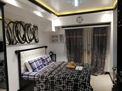 Ecj Cozy Studio Units at Horizons 101 Hôtels à : Cebu