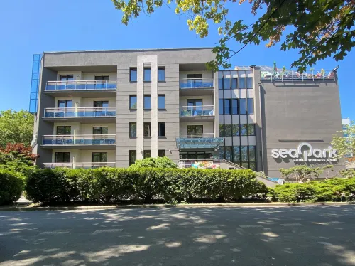 SeaPark Hotel Wellness & Spa Hotels in Kolobrzeg