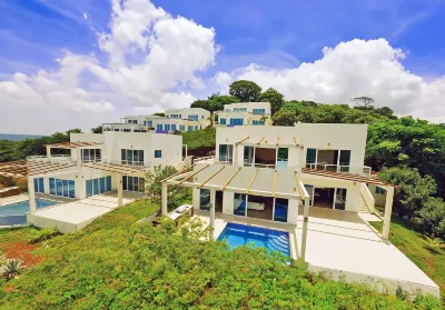 Surf Ranch Popoyo Các khách sạn ở Monte Filis