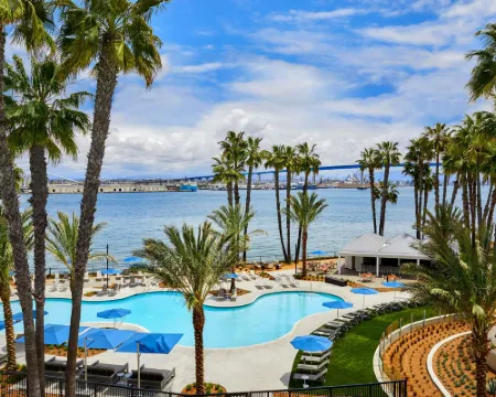 Coronado Island Marriott Resort & Spa Hotels in Coronado
