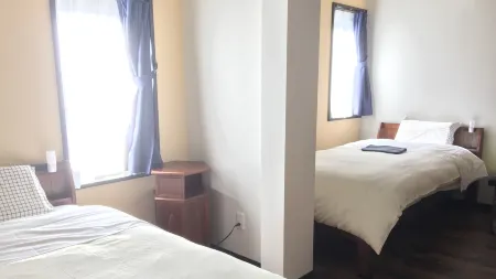 Guest House Shimabiyori Отели рядом с достопримечательностью «Eboshidake Observatory»