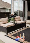 Spacious house great for indoor/outdoor gatherings in Bryan-College Station