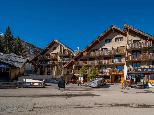 Les Marmottes فنادق في Allos