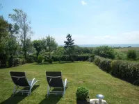 Chalet Overlooking Audierne Bay with Wooded Garden,