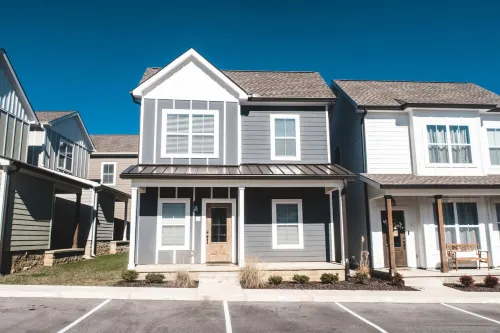 Modern Farmhouse with Golf Course Views