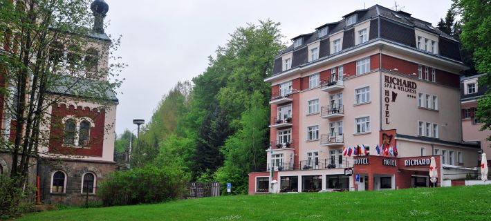 Hotel Richard Spa & Wellness Hotels in Marianske Lazne