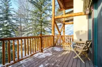 Gas Fireplace and Year-Round Pool Access - Luxurious Mountain Haven Hotels in Steamboat Springs