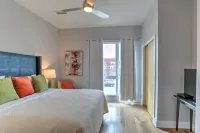 Balcony and Secured Access - Cozy Modern Haven