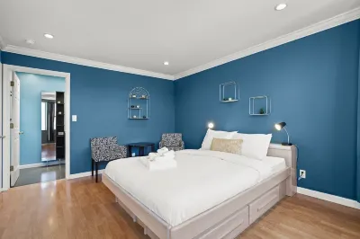Beautiful Spacious 4BR House in Silver Terrace Hotels in San Francisco International Airport