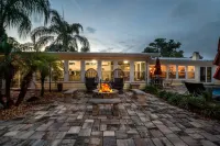 Relaxation Pool and Koi Pond Retreat - Tranquil Tropical Oasis Hotels in Fruit Cove