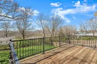 Stylish Kitchen and Expansive Outdoor Deck - Charming Fayetteville Haven Hotels near Bud Walton Arena