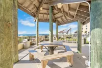 Gulf Front Balcony and Luxurious Amenities - Stunning Beachfront Haven