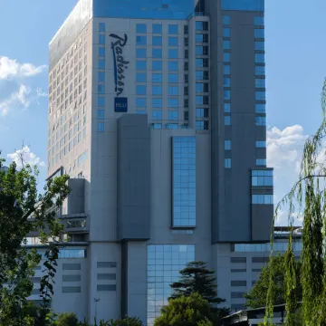 Radisson Blu Hotel Sandton, Johannesburg Отели рядом с достопримечательностью «Сандтон»