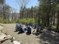 Private Retreat For You w/HEATED Pool, Private Dock,  Activity gym, 100 acres!