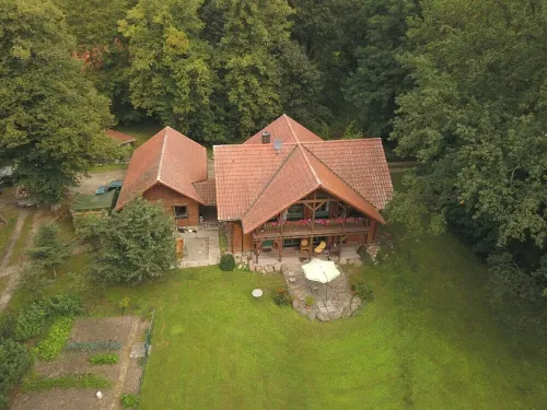 Vacation home "Gut Briesen", 2 double rooms, max 5 pers., Nature Park Westhavelland