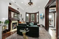 Charming Historic Haven - Chef's Kitchen and Cozy Fireplaces