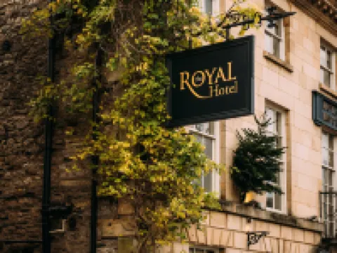 The Royal Hotel Hotéis em Carnforth