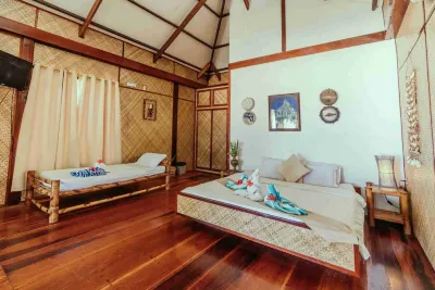 Romantic Beach Villas Hotels in General Luna