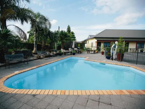 ASURE Kaimai View Motel Hotel a Waihi