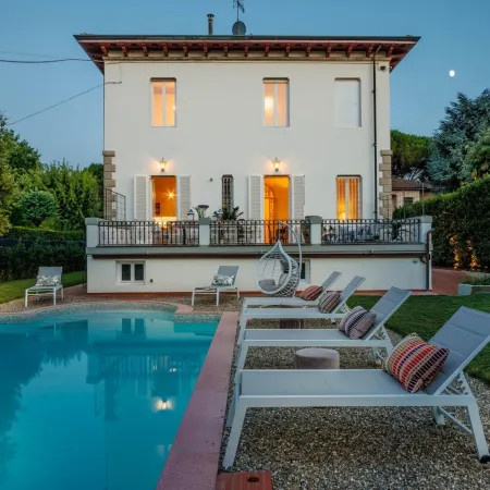 Villa Buonamici in Lucca