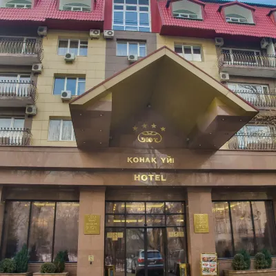 Hotel Uyut Almaty Hotels near TsUM
